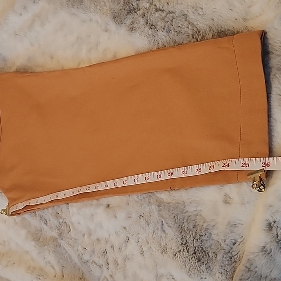 LOFT Women's Mustard Pull-On Waistband Pants Size XS - Picture 5 of 7